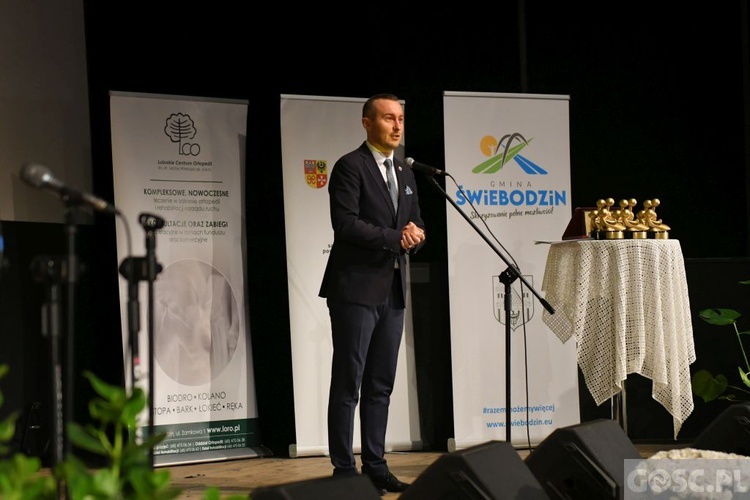 Świebodzin. Gala "Lubuski Samarytanin"