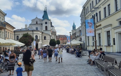 Lublin coraz chętniej odwiedzają turyści.