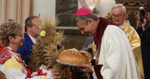 Diecezjalne dożynki w Wilamowicach, pod patronatem św. Bilczewskiego