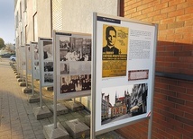 Wystawa przygotowana przez IPN w Gdańsku z okazji Narodowego Dnia Pamięci Duchownych Niezłomnych w 2019 r.