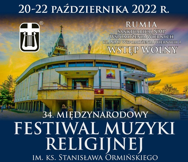 34. Międzynarodowy Festiwal Muzyki Religijnej w Rumi - zaproszenie