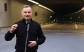 Prezydent Andrzej Duda na nowej zakopiance