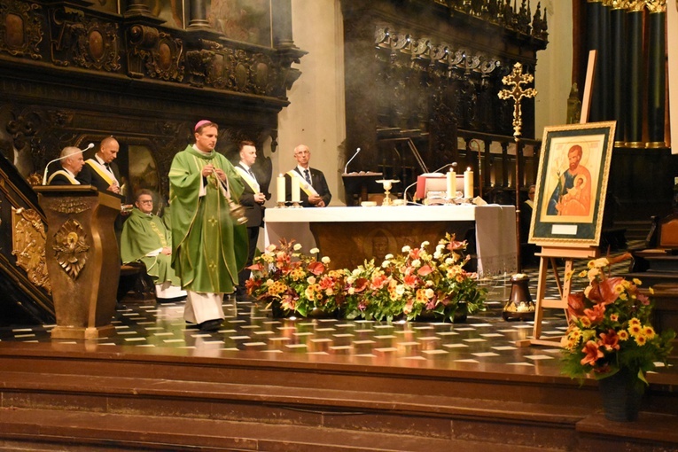 Inauguracja peregrynacji ikony św. Józefa