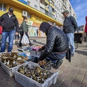 Mieszkańcy Charkowa: dziękujcie ludziom w Polsce, że o nas nie zapomnieli