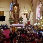 Odpust u św. Jadwigi w Mokrzeszowie
