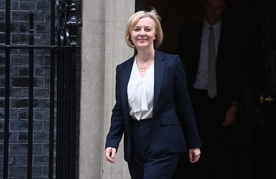 Liz Truss rezygnuje ze stanowiska