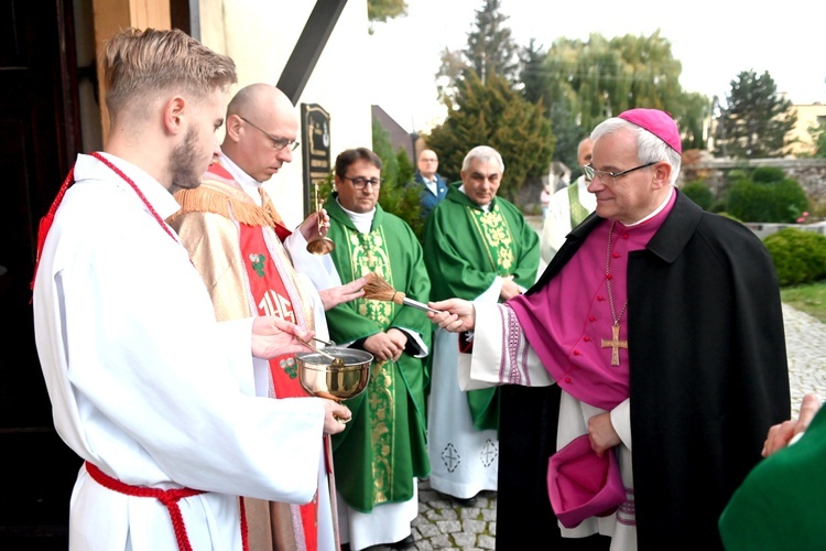 Wizytacja w parafii św. Michała Archanioła w Milikowicach