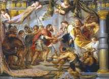 Rubens, Abraham i Melchizedek.