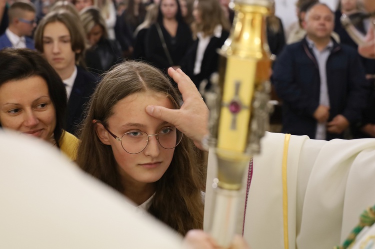 Wizytacja kanoniczna w parafii Przemienienia Pańskiego w Lutomii Dolnej