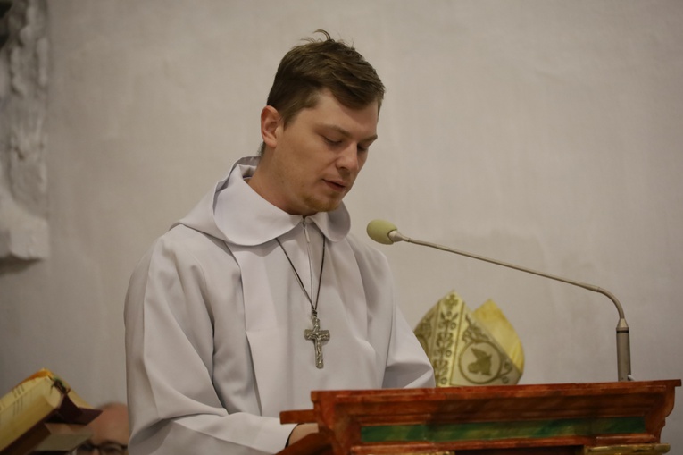 Wizytacja kanoniczna w parafii Przemienienia Pańskiego w Lutomii Dolnej