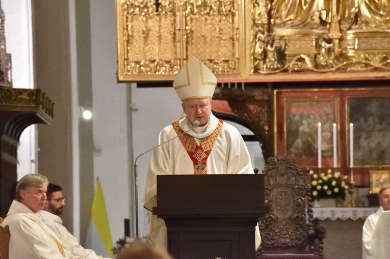 Uroczystości rocznicowe poświęcone ks. Stanisławowi Bogdanowiczowi
