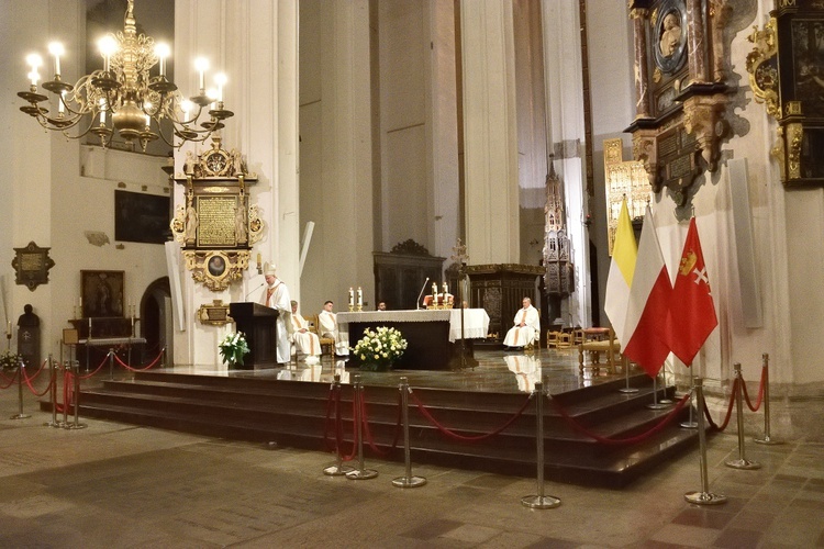 Uroczystości rocznicowe poświęcone ks. Stanisławowi Bogdanowiczowi