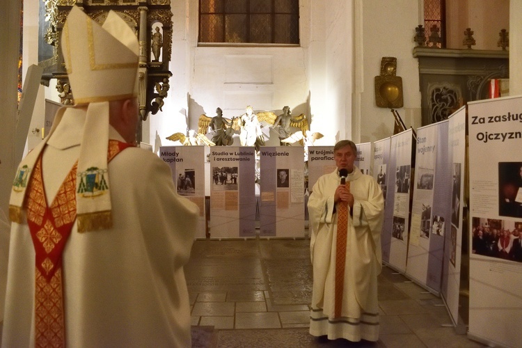 Uroczystości rocznicowe poświęcone ks. Stanisławowi Bogdanowiczowi