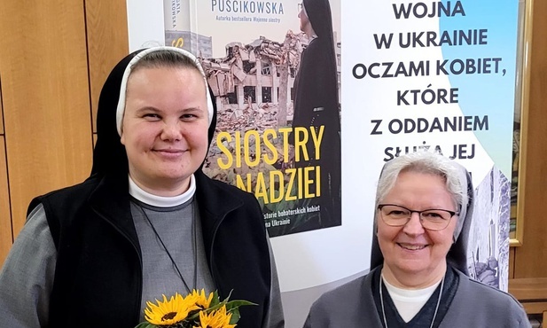 O wojennych siostrach z Ukrainy. Nowa książka Agaty Puścikowskiej