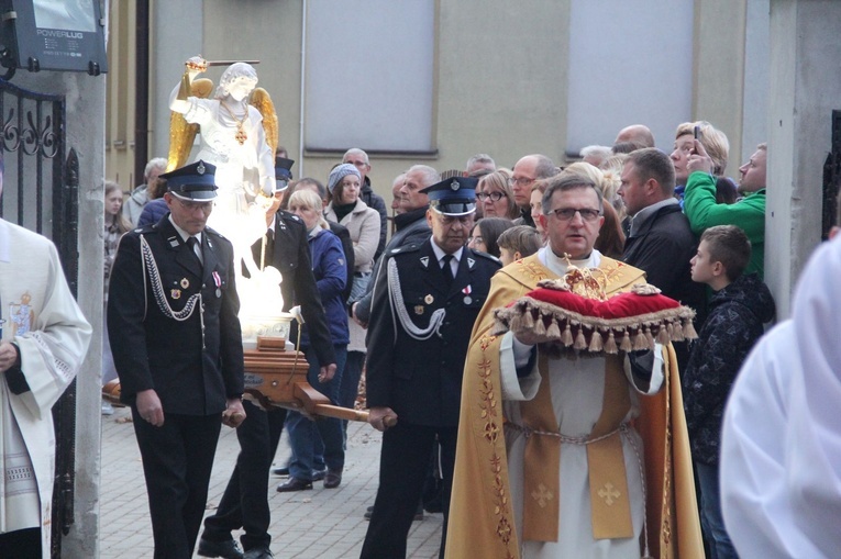 Szalowa. Powitanie św. Michała Archanioła