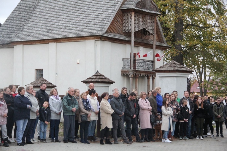 Szalowa. Powitanie św. Michała Archanioła