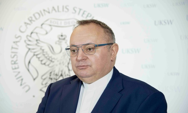 ks. prof. Waldemar Cisło