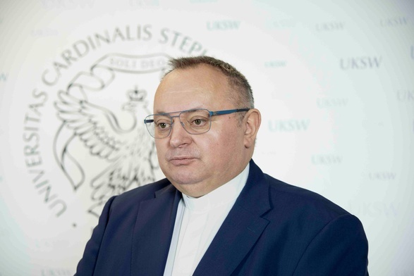 ks. prof. Waldemar Cisło