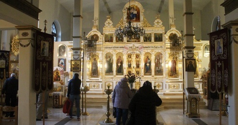 Legnica. Akatyst i wykład "Kult Świętego Mikołaja w Prawosławiu"