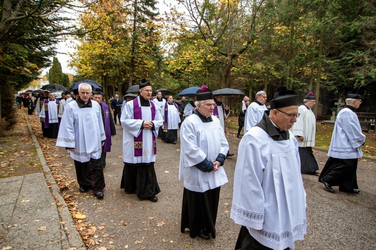 Pogrzeb ks. kan. Zygmunta Słomskiego