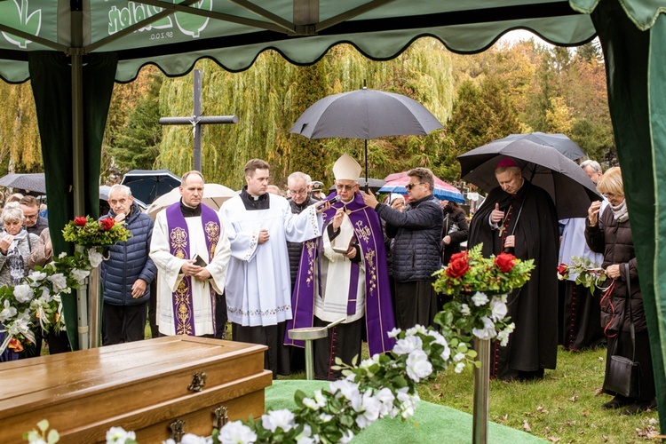 Pogrzeb ks. kan. Zygmunta Słomskiego