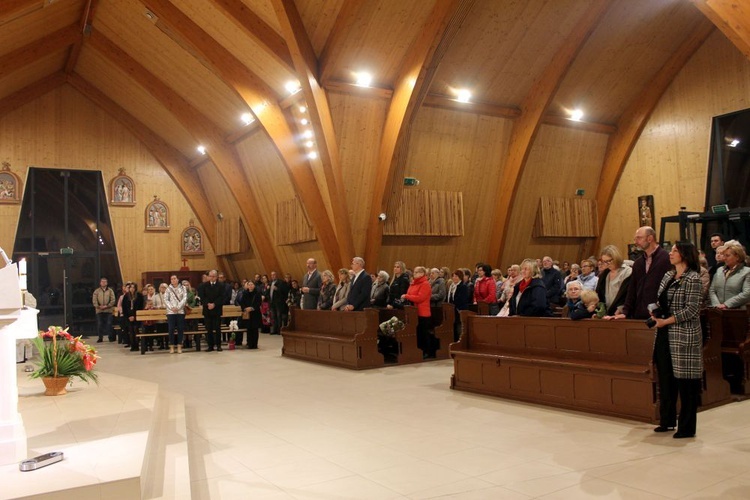 Poświęcenie kościoła w Bytomiu