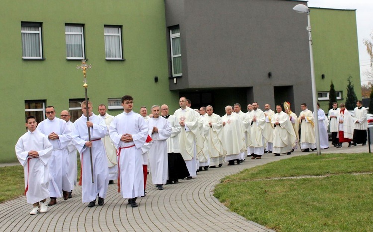 Poświęcenie kościoła w Bytomiu