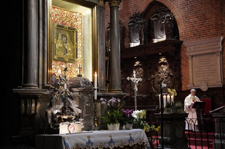 "Oblicze Matki" w katedrze wrocławskiej
