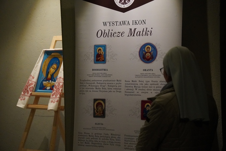 "Oblicze Matki" w katedrze wrocławskiej