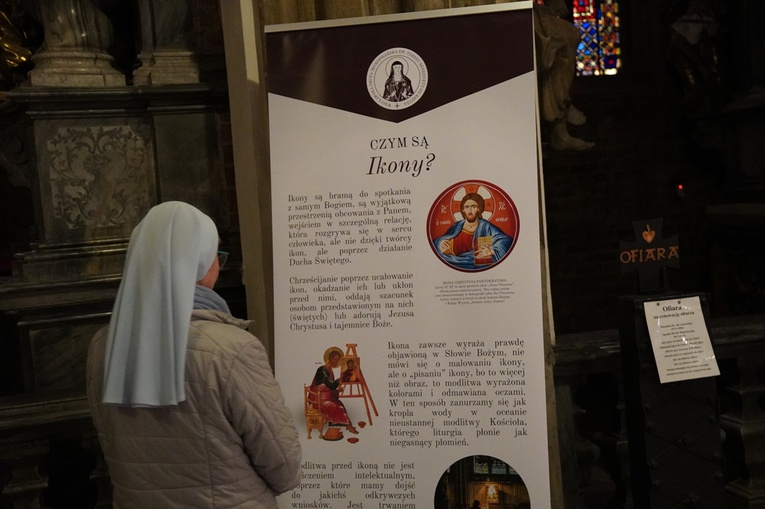 "Oblicze Matki" w katedrze wrocławskiej