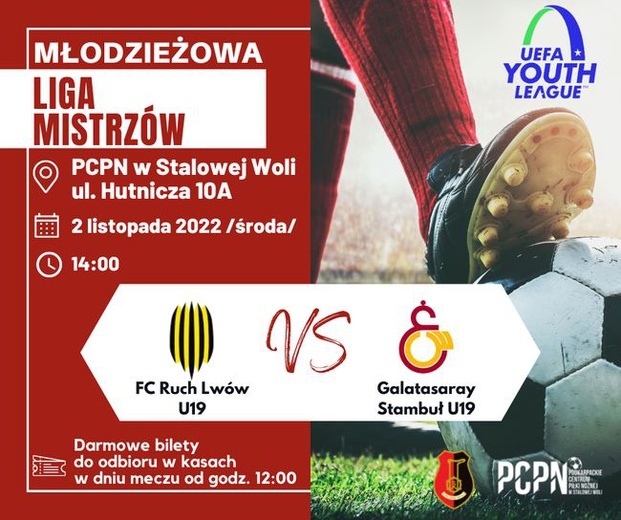  2 listopada w Stalowej Woli piłkarskie święto.