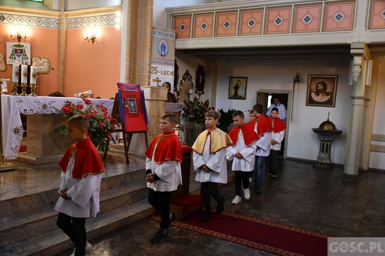 25 lat Apostolatu Maryjnego w Trzebiczu