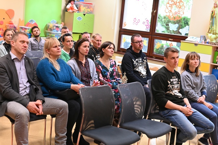 Dzień skupienia Wojowników Maryi