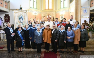 Trzebicz. Jubileusz czcicieli Niepokalanej