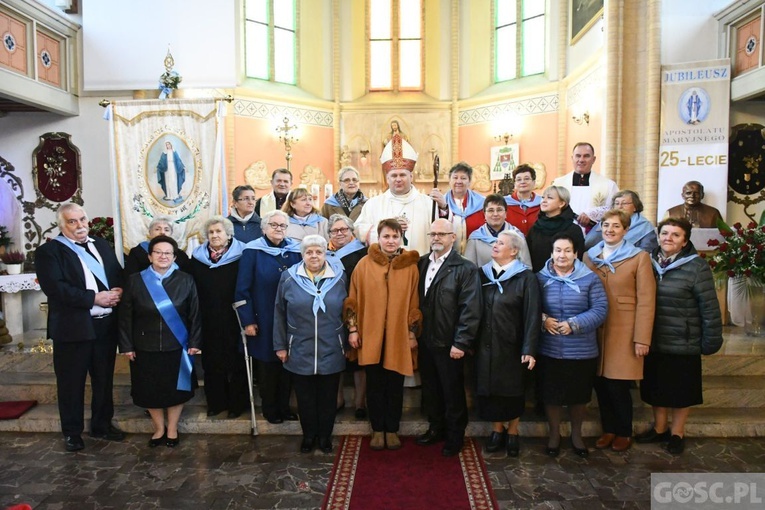 Trzebicz. Jubileusz czcicieli Niepokalanej