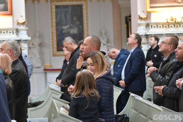 Paradyż. Dzień skupienia mężczyzn