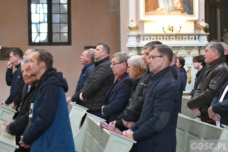 Paradyż. Dzień skupienia mężczyzn