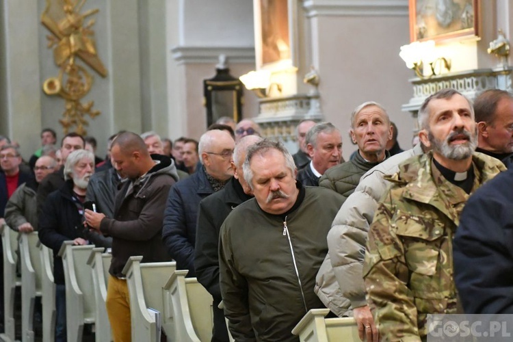 Paradyż. Dzień skupienia mężczyzn