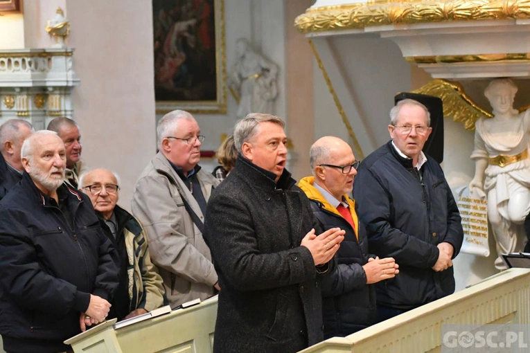 Paradyż. Dzień skupienia mężczyzn