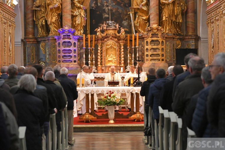 Paradyż. Dzień skupienia mężczyzn