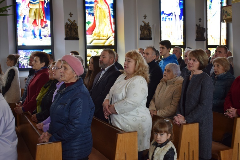 Jubileusz parafii w Woli Rusinowskiej