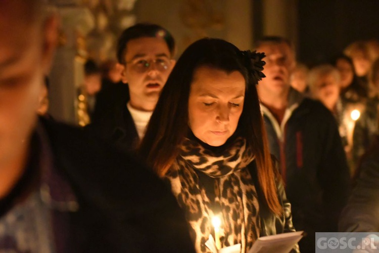 W paradyskim sanktuarium rozpoczął się Akatyst ku czci Bogurodzicy