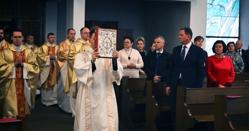 Inauguracja roku akademickiego w WSD w Koszalinie