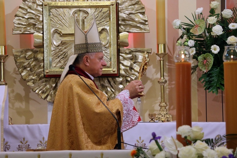 Wprowadzenie relikwii bł. Jakuba Strzemię i zakończenie roku jubileuszowego w Obornikach Śląskich