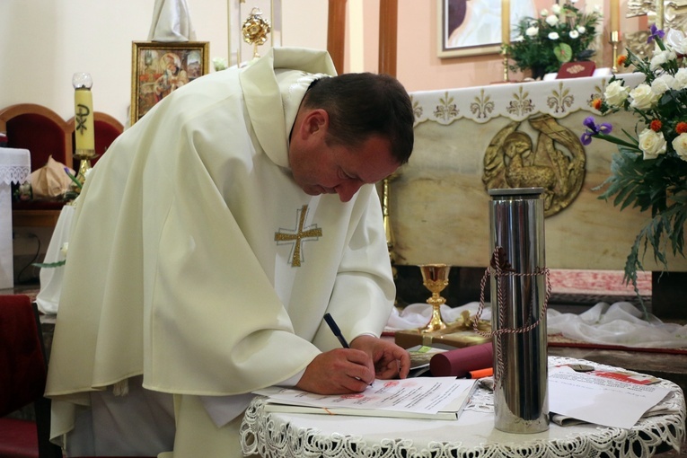 Wprowadzenie relikwii bł. Jakuba Strzemię i zakończenie roku jubileuszowego w Obornikach Śląskich