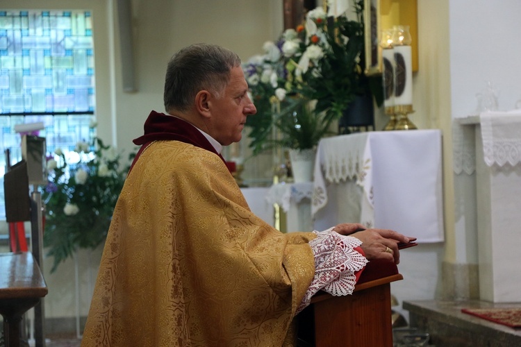 Wprowadzenie relikwii bł. Jakuba Strzemię i zakończenie roku jubileuszowego w Obornikach Śląskich