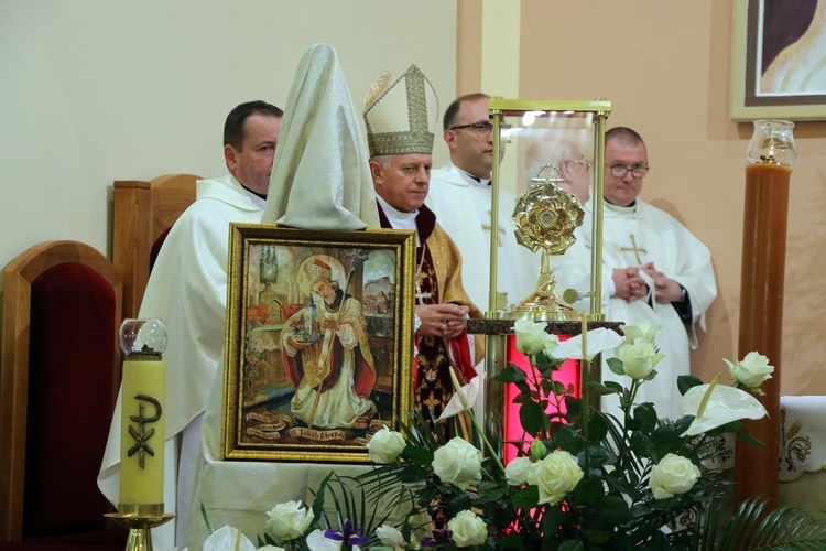 Wprowadzenie relikwii bł. Jakuba Strzemię i zakończenie roku jubileuszowego w Obornikach Śląskich