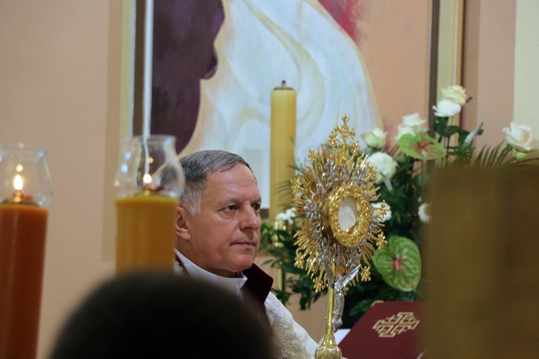 Wprowadzenie relikwii bł. Jakuba Strzemię i zakończenie roku jubileuszowego w Obornikach Śląskich