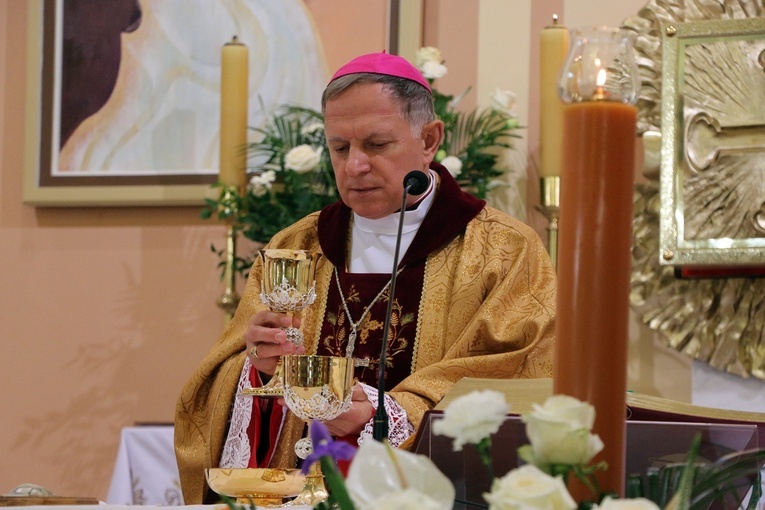 Wprowadzenie relikwii bł. Jakuba Strzemię i zakończenie roku jubileuszowego w Obornikach Śląskich