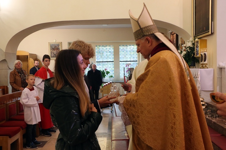 Wprowadzenie relikwii bł. Jakuba Strzemię i zakończenie roku jubileuszowego w Obornikach Śląskich